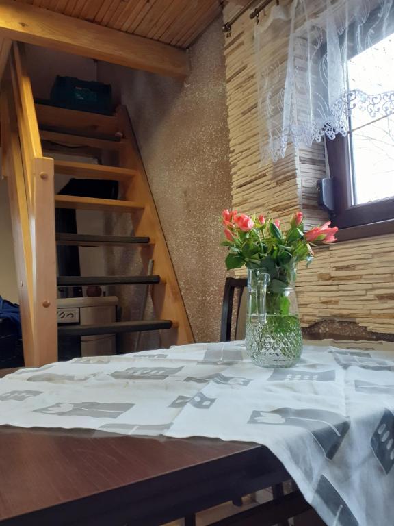 Fotografia z galérie ubytovania Domek nad jeziorem v destinácii Klepnica