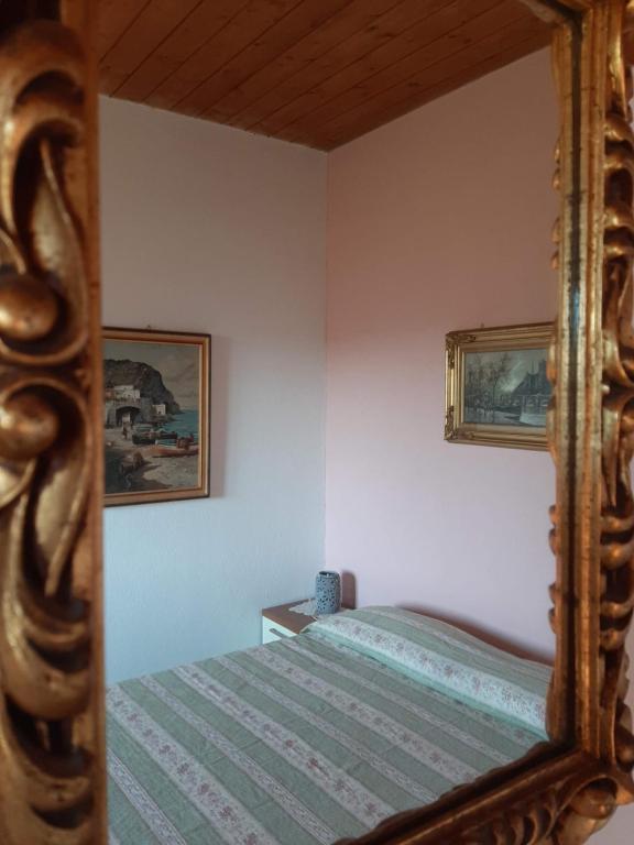 Postel nebo postele na pokoji v ubytování Tenuta Le Tre Querce