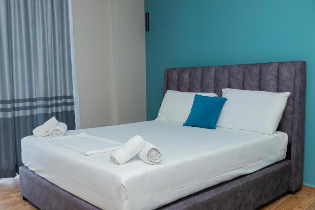 Postel nebo postele na pokoji v ubytování Hotel Viroi
