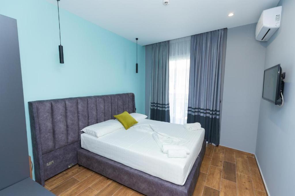 Postel nebo postele na pokoji v ubytování Hotel Viroi