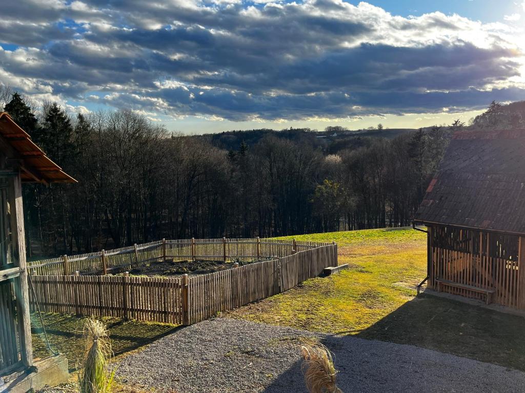 Příroda nedaleko apartmánu