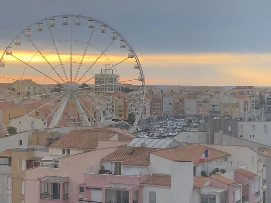 Fotografia z galérie ubytovania Appart charmant vue mer/port au Centre Port v destinácii Cap d'Agde