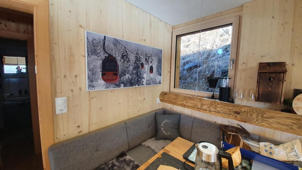 Üldine mäevaade või majutusasutusest Chalet Baumfuchs direkt an der Talabfahrt Belalp pildistatud vaade