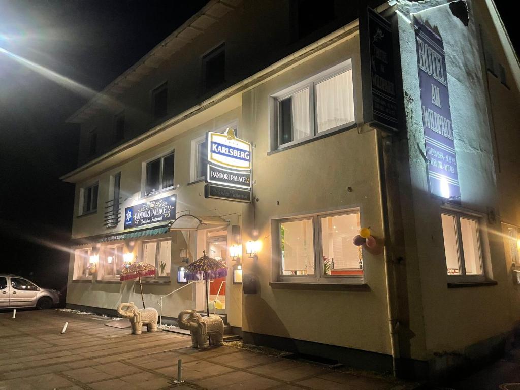 Budova, kde se hotel nachází