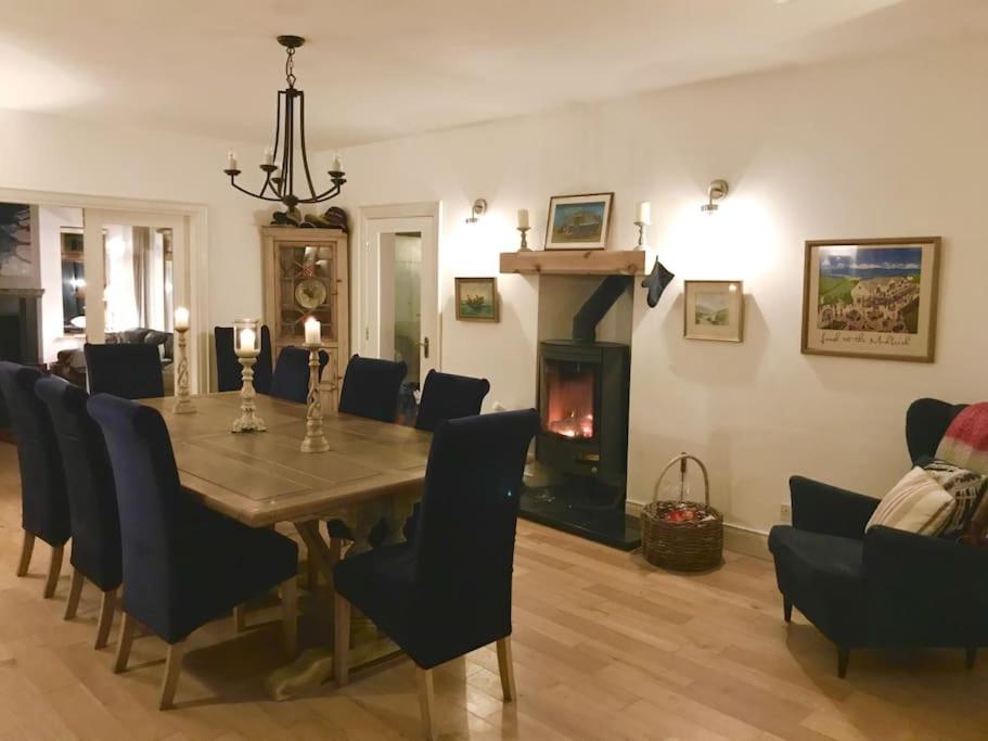 Posezení v ubytování Wild Atlantic Lodge