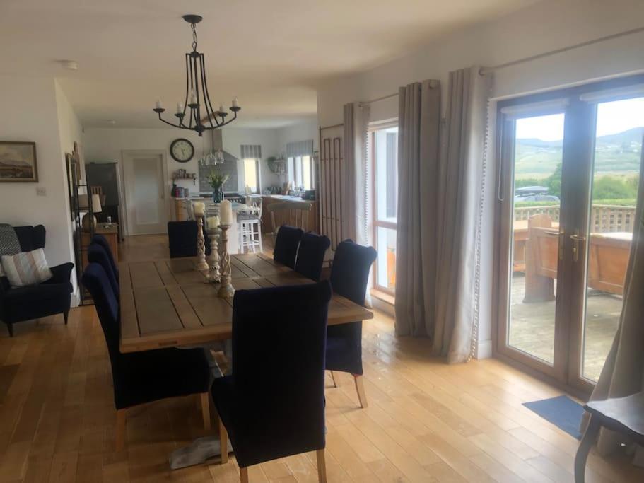 Posezení v ubytování Wild Atlantic Lodge