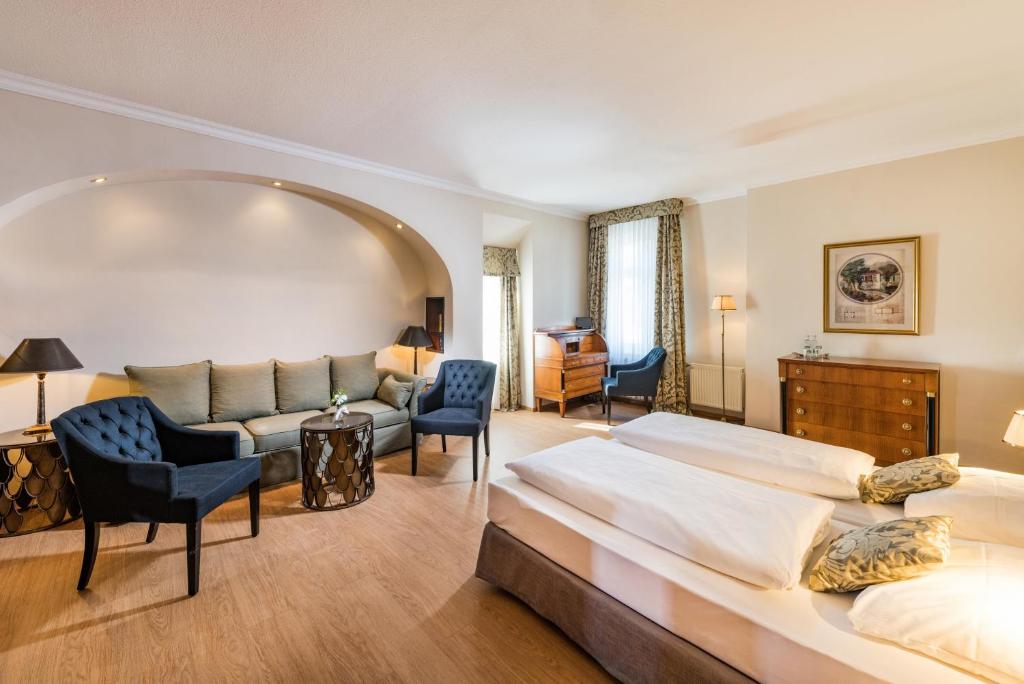 Posezení v ubytování Hotel Kaiserhof Eisenach