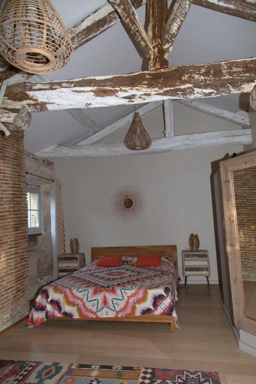 LA CAVERIE DE PEYROUX A ORTHEVIELLE (40300) - Habitación Doble
