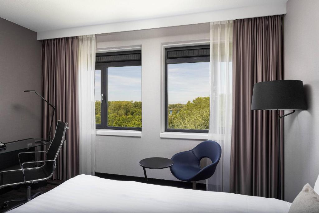 Courtyard by Marriott Amsterdam Airport - Resim 33