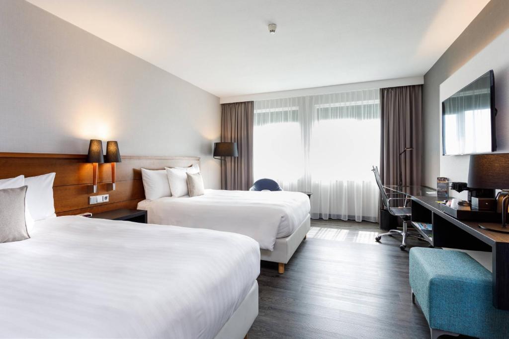 Courtyard by Marriott Amsterdam Airport - Resim 34