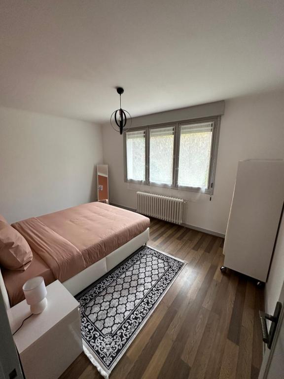 Posteľ alebo postele v izbe v ubytovaní Gîte d'Esila