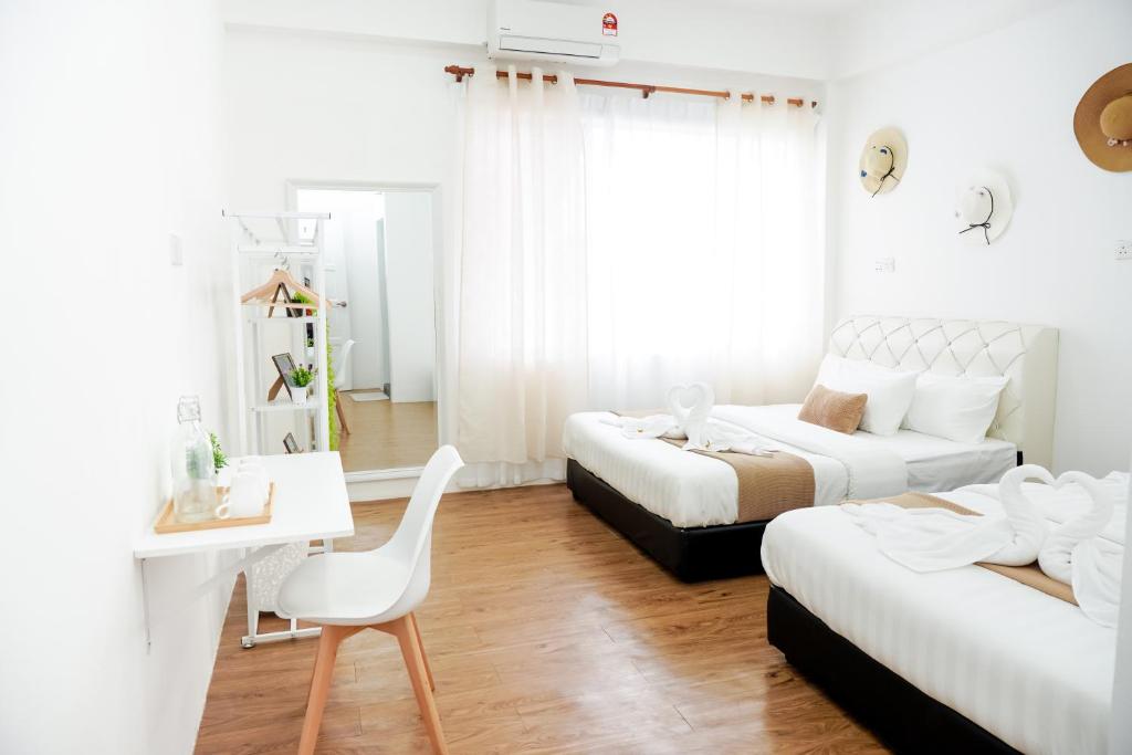 OHHSEM Hotel - Familienzimmer