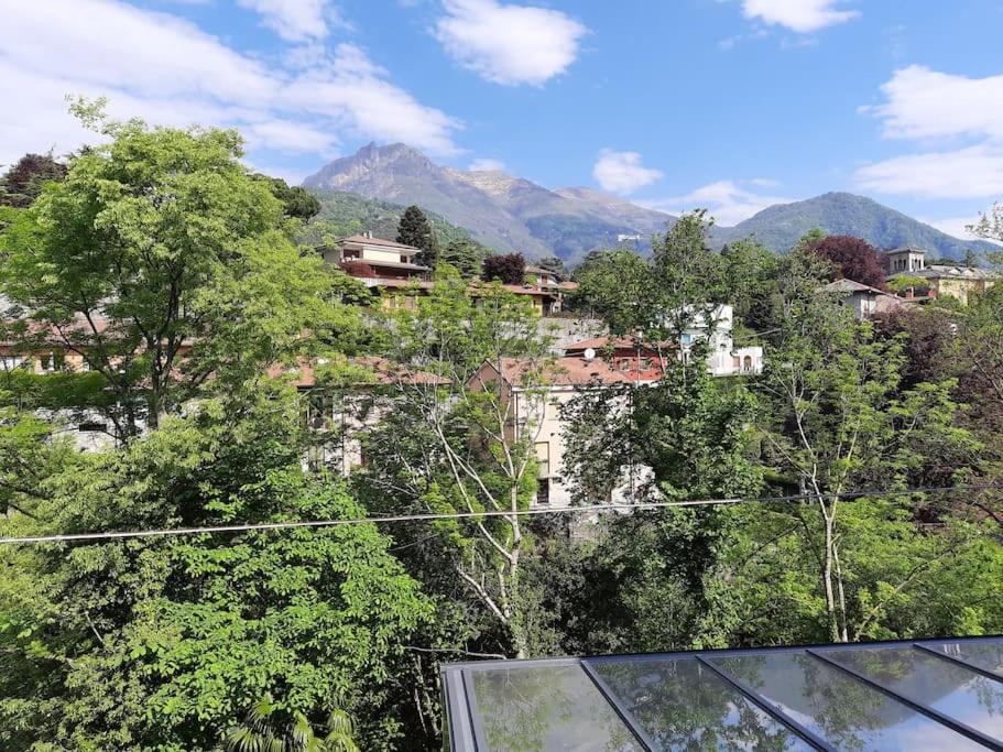 A general mountain view or a mountain view taken from Az apartmant