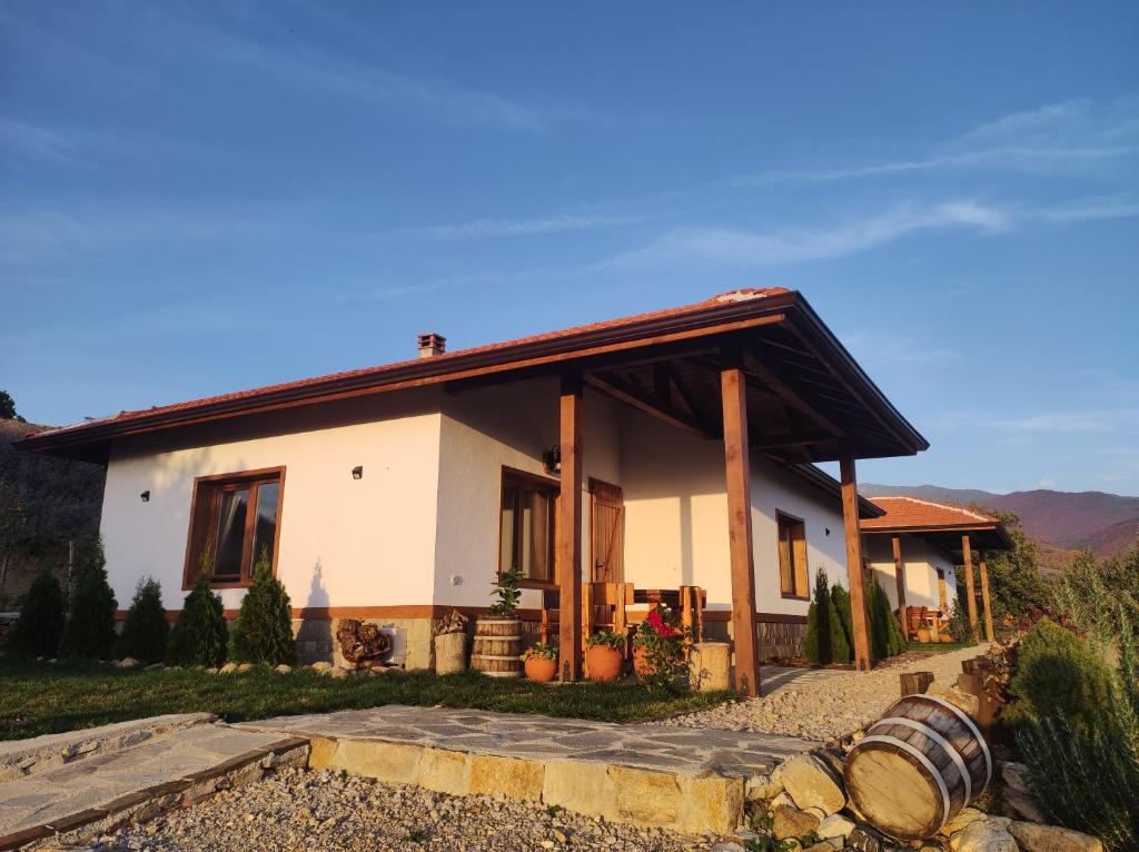 Budova, kde se vila nachází