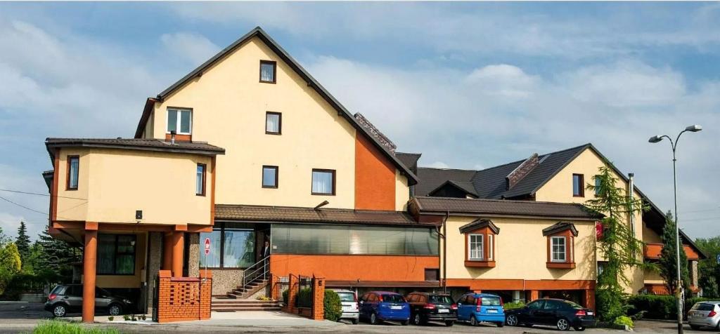 Budova, kde se penzion – hostinec nachází
