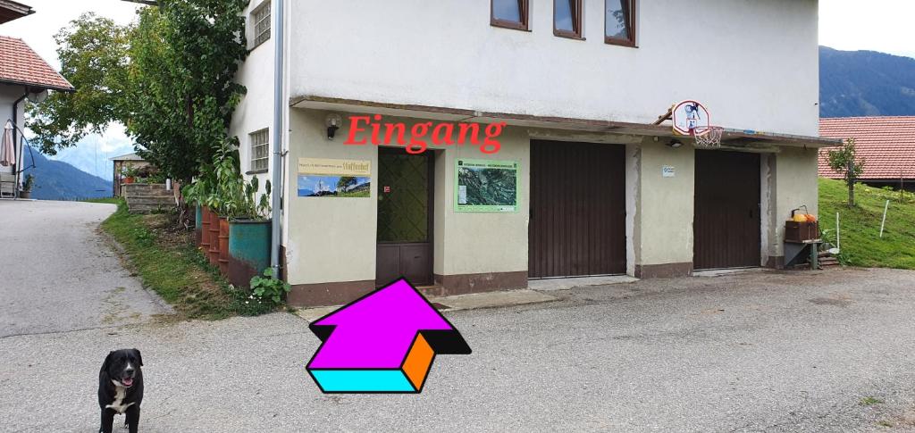 Budova, kde se apartmán nachází