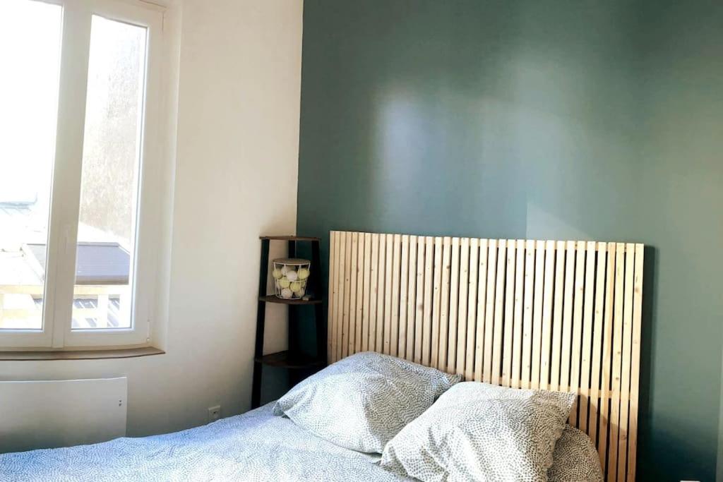 Posteľ alebo postele v izbe v ubytovaní La petite Boutique Bleue