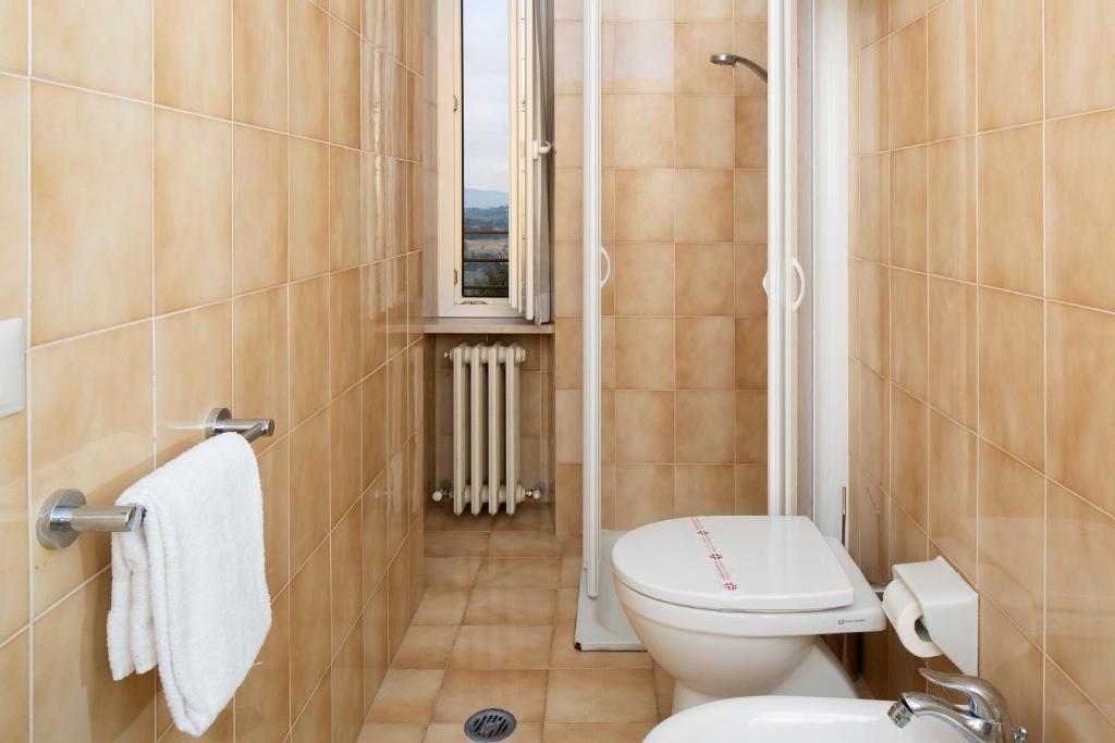 Kúpeľňa v ubytovaní Hotel Sacro Cuore