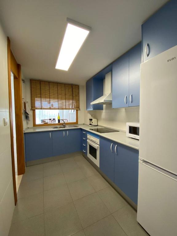 Kuchyň nebo kuchyňský kout v ubytování Oasis Roma