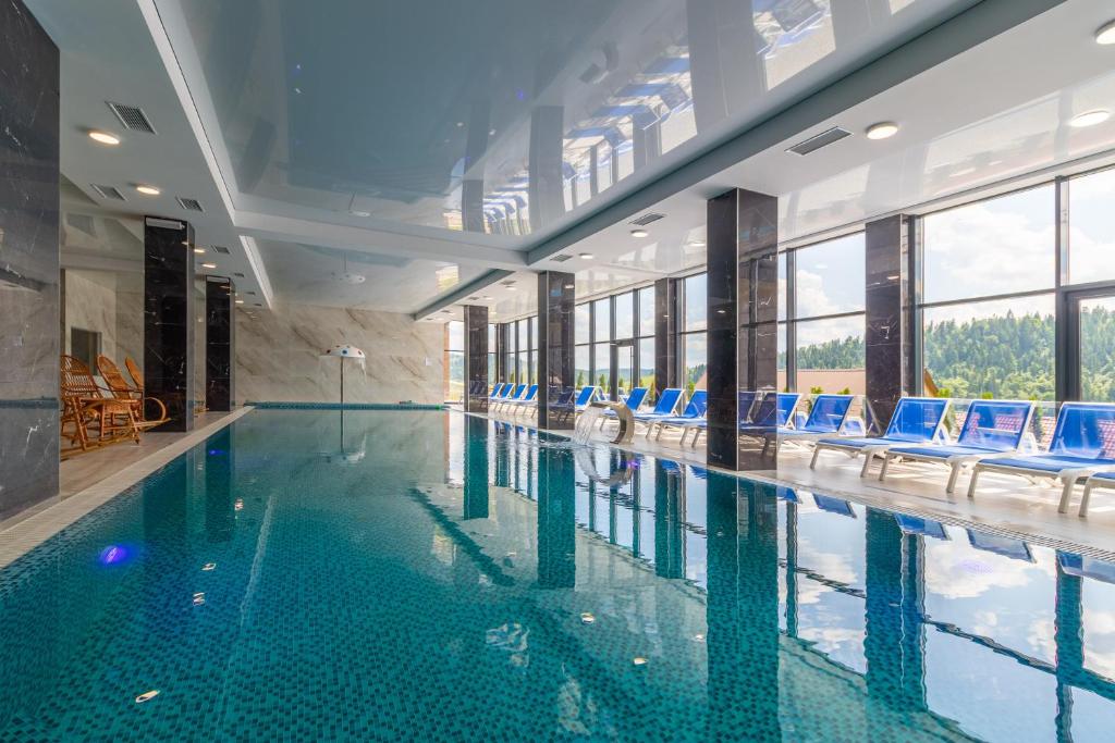 Bazén v ubytování Elena Spa Resort nebo v jeho okolí