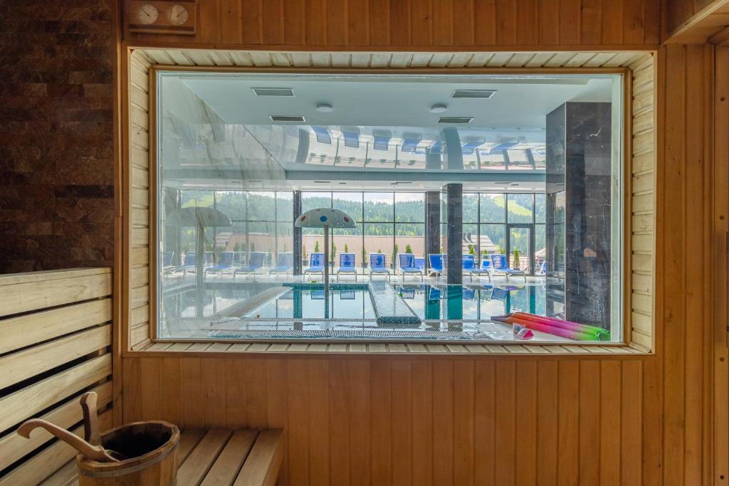 Fotografie z fotogalerie ubytování Elena Spa Resort v destinaci Bukovel