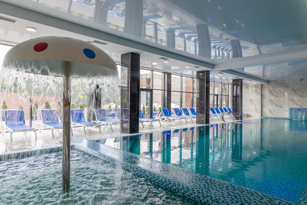 Bazén v ubytování Elena Spa Resort nebo v jeho okolí