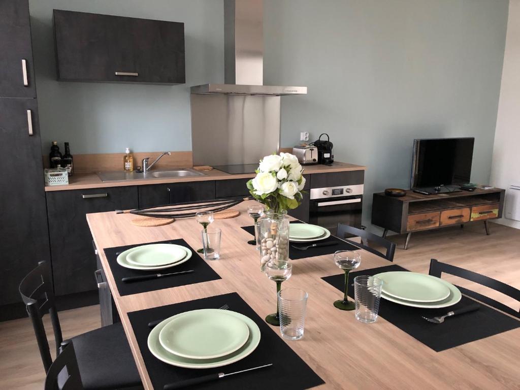 Φωτογραφία από το άλμπουμ του Maison Gabriel Appartement LUNE σε Abbeville