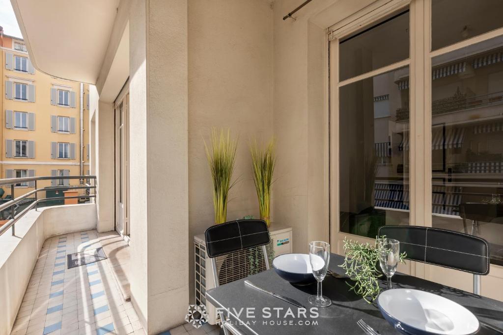 Балкон или терраса в Suite Reine Marie FSHH
