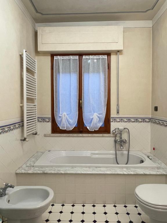 A bathroom at Casa Dani