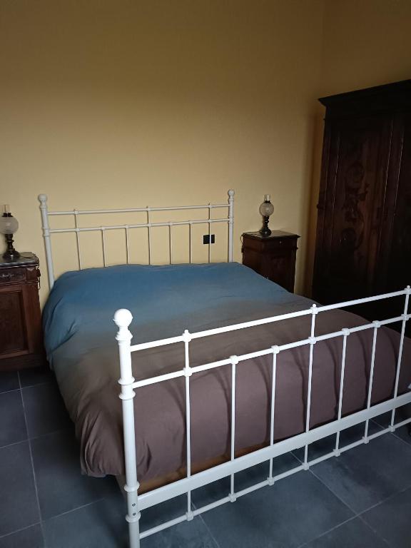 Posteľ alebo postele v izbe v ubytovaní Rosatea B&B