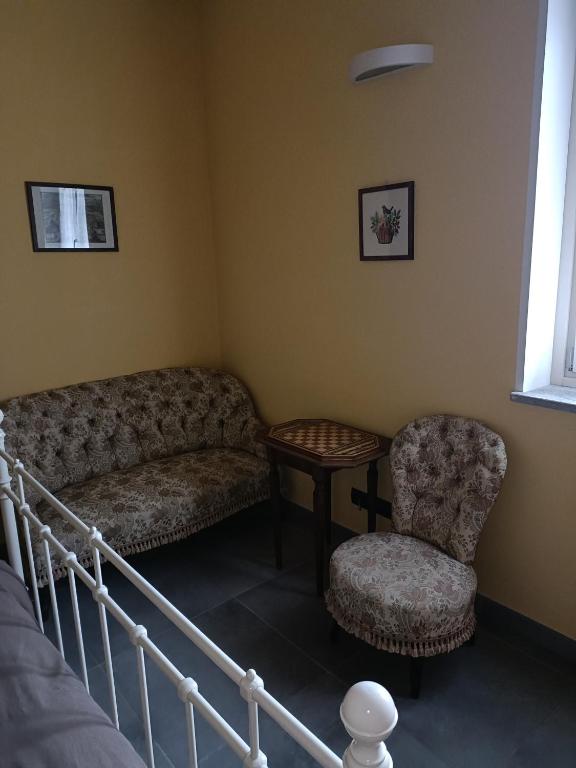 Posedenie v ubytovaní Rosatea B&B