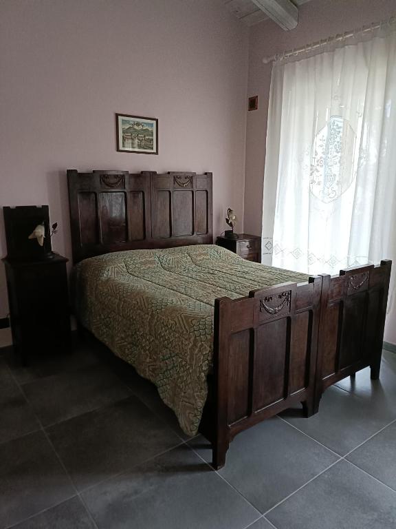 Posteľ alebo postele v izbe v ubytovaní Rosatea B&B