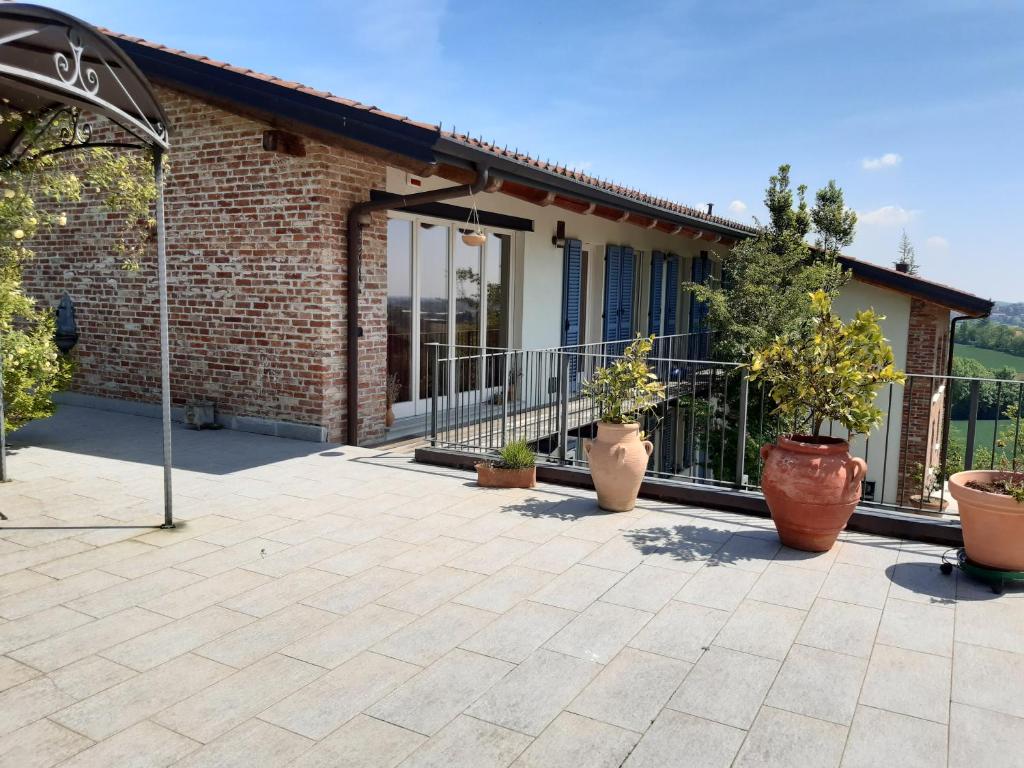 Budova, v ktorej sa ubytovanie bed & breakfast nachádza
