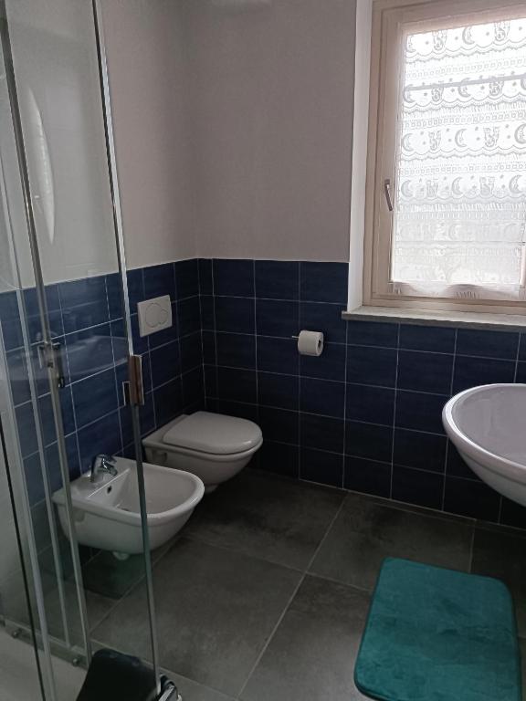 Kúpeľňa v ubytovaní Rosatea B&B
