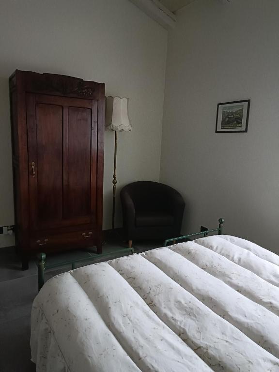 Posteľ alebo postele v izbe v ubytovaní Rosatea B&B