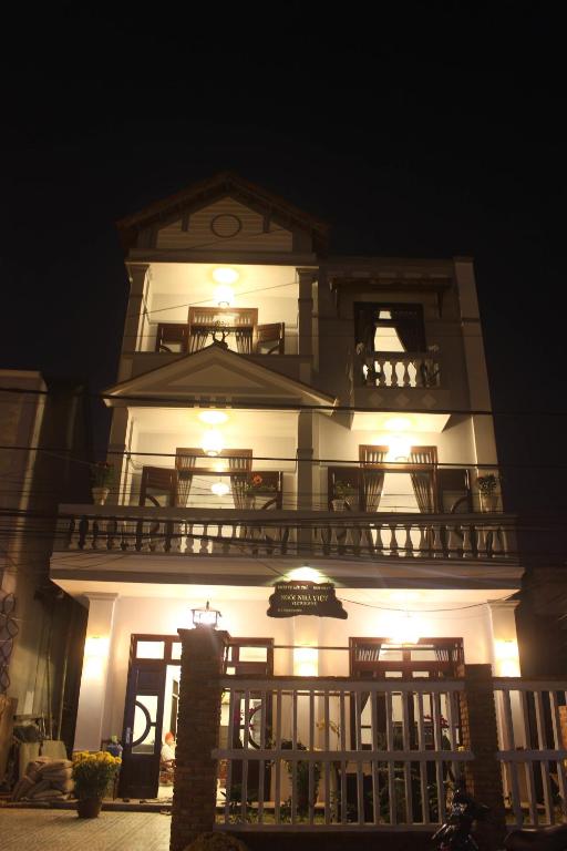 Balkón nebo terasa v ubytování Hoi An Viet House Homestay