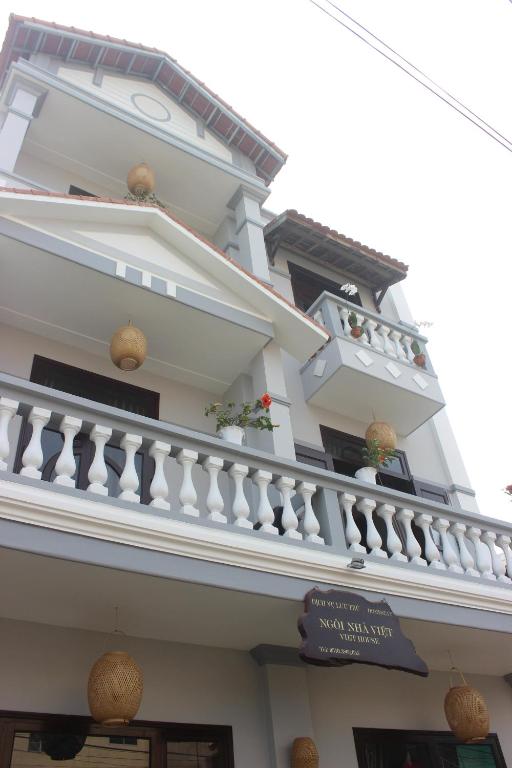 Balkón nebo terasa v ubytování Hoi An Viet House Homestay