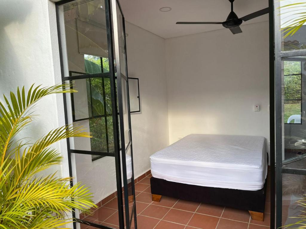 Postel nebo postele na pokoji v ubytování Casa Boutique Bellavista con piscina privada!