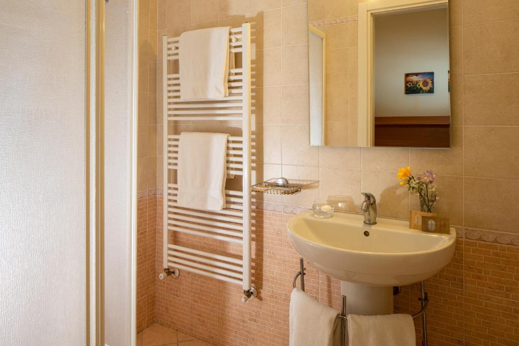 Kúpeľňa v ubytovaní Hotel Sacro Cuore