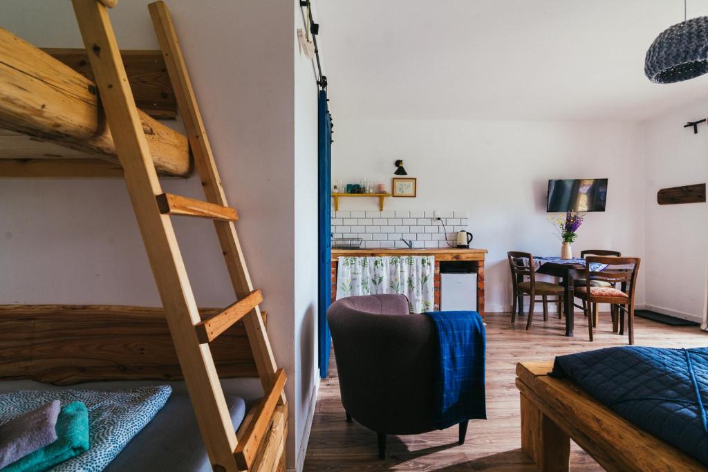 Posedenie v ubytovaní Apartamenty na Pastwisku