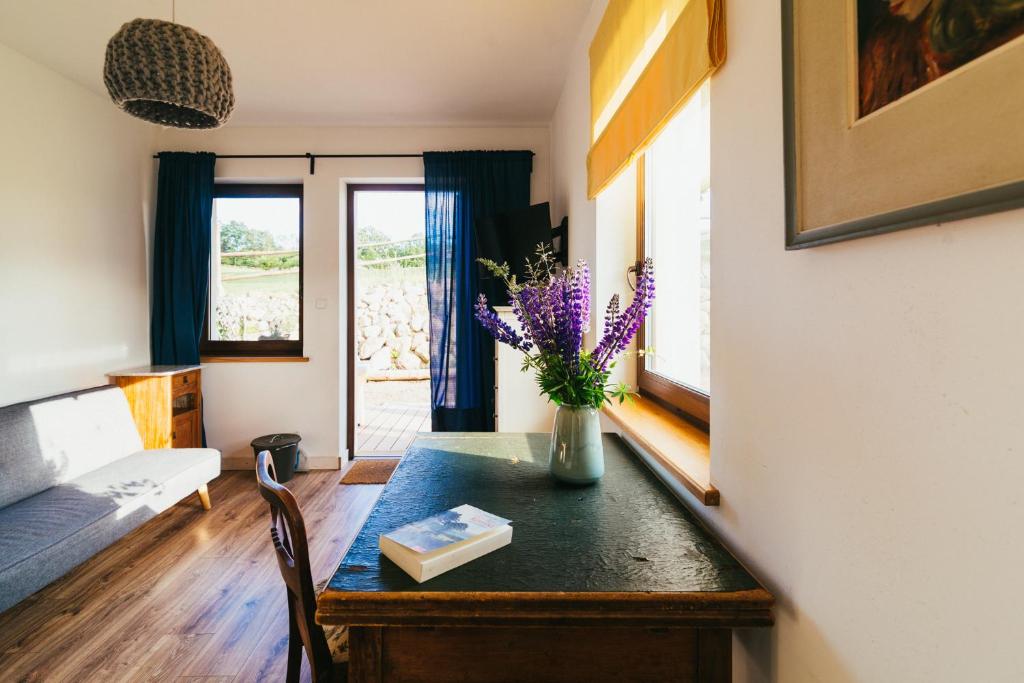 Posedenie v ubytovaní Apartamenty na Pastwisku