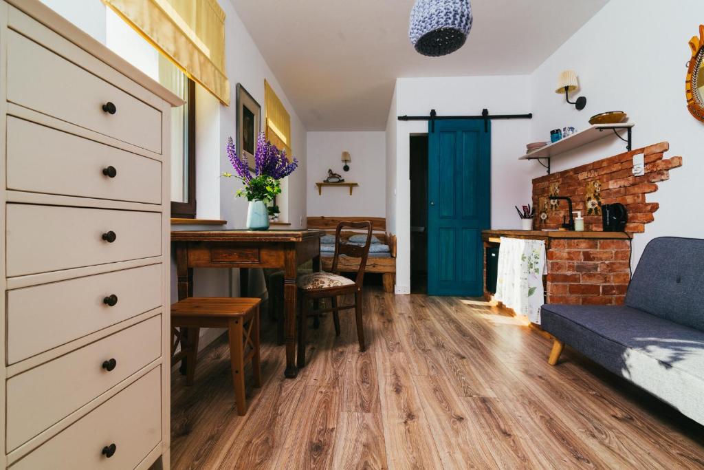 Posedenie v ubytovaní Apartamenty na Pastwisku