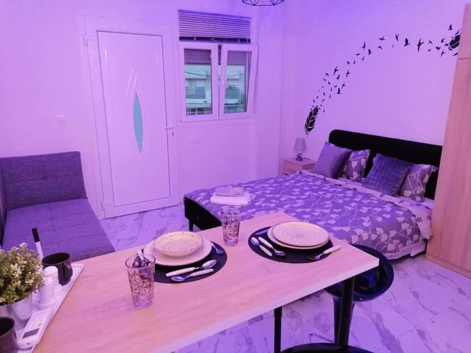 A bed or beds in a room at Casagrande Studio