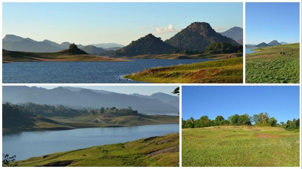 Paesaggio naturale nelle vicinanze del bed & breakfast