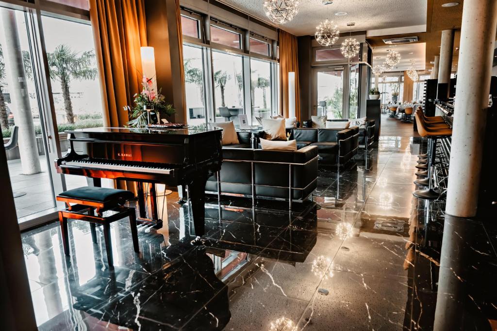 Restaurace v ubytování Best Western Plus Hotel Brueggen