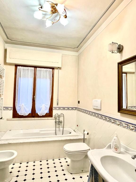 A bathroom at Casa Dani