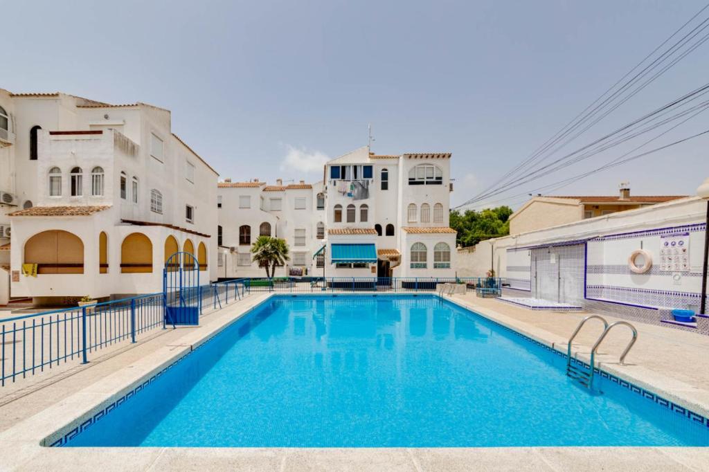 Bazén v ubytování El.Paraiso, Torrevieja nebo v jeho okolí