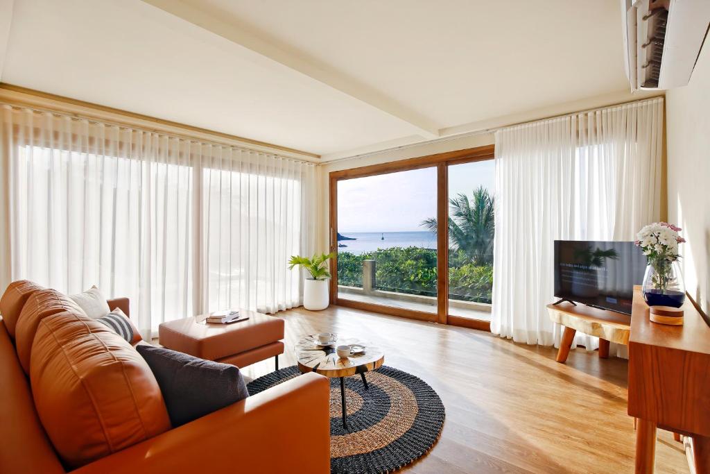 TV a/nebo společenská místnost v ubytování Lücke Boutique Hotel - Adults only