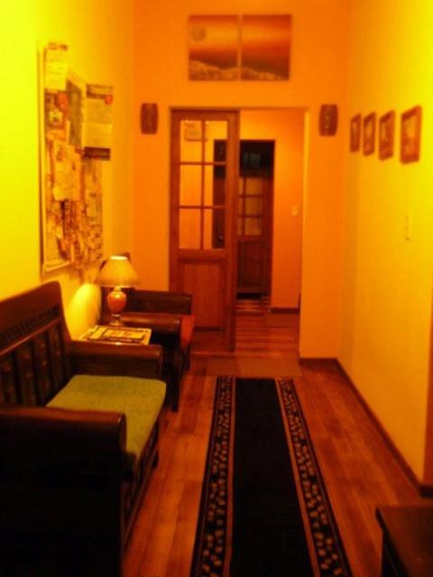 Posezení v ubytování Hostal del Piamonte