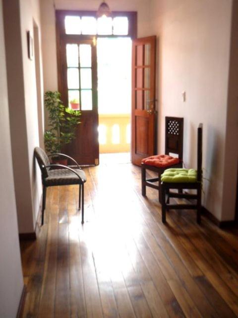 Posezení v ubytování Hostal del Piamonte